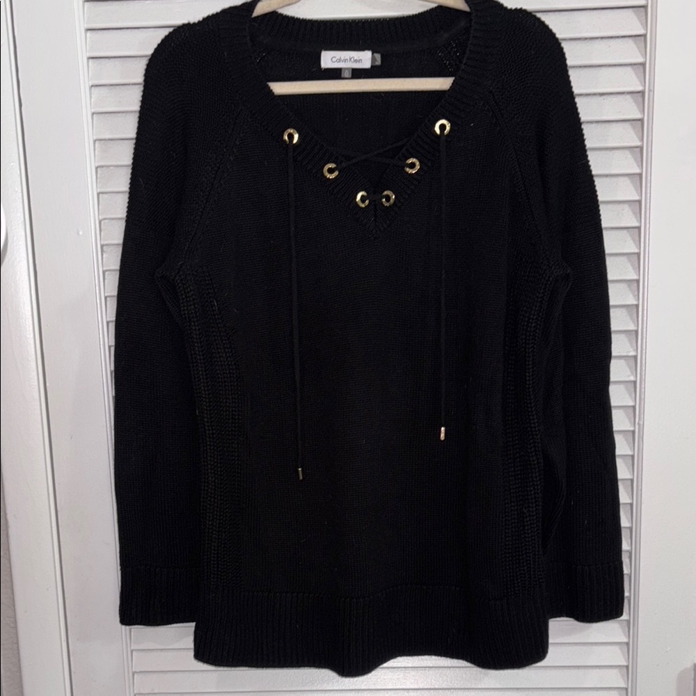 Calvin Klein Black Women's Sweater
